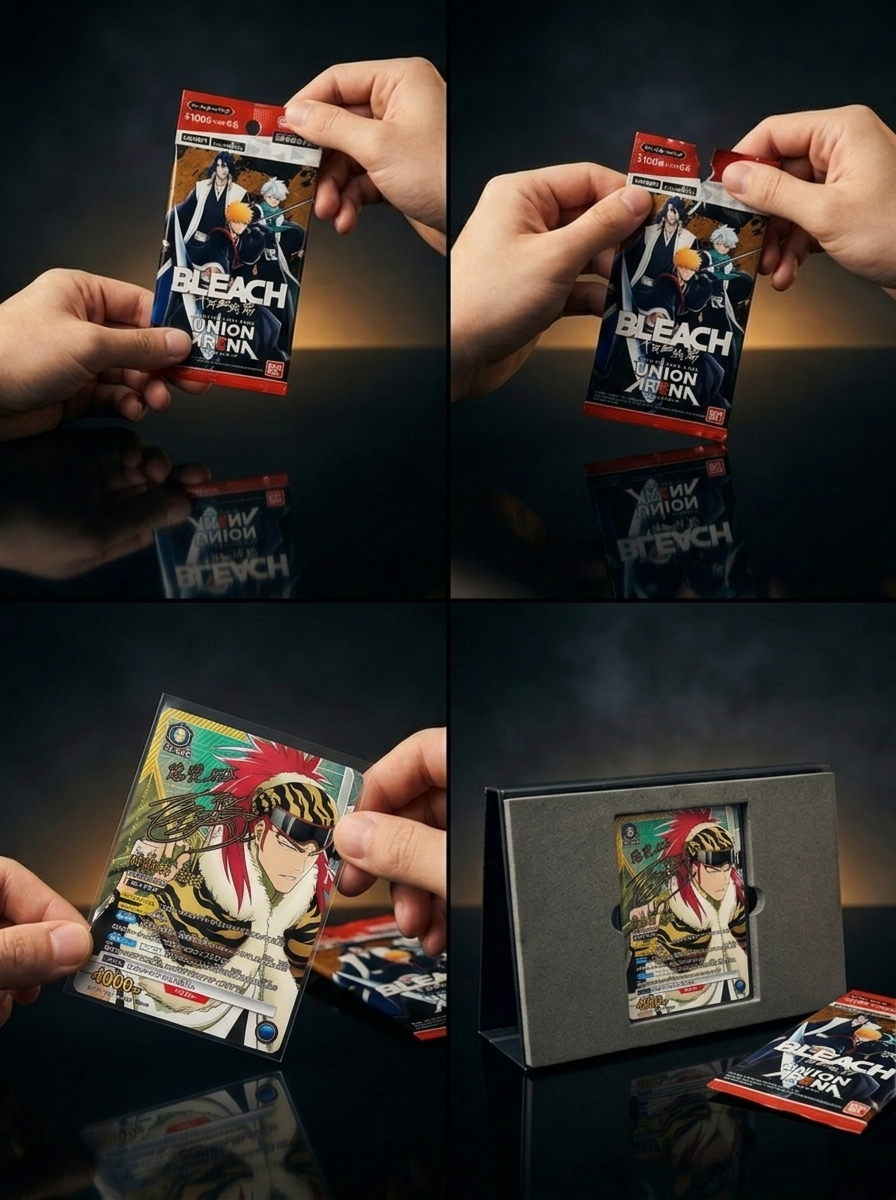 Bleach (Thousand-Year Blood War Vol.2 - UEX01BT) - AI Usability