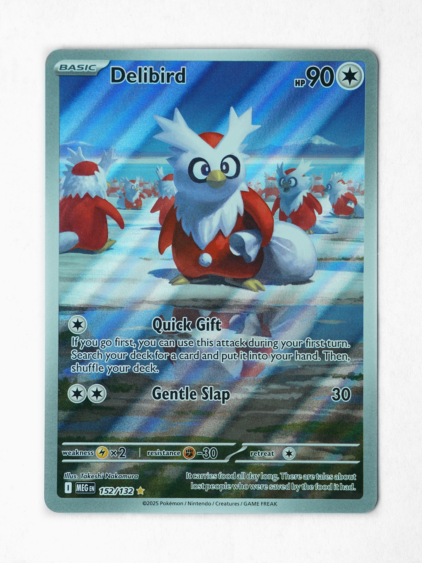 Delibird (152/132) - Front