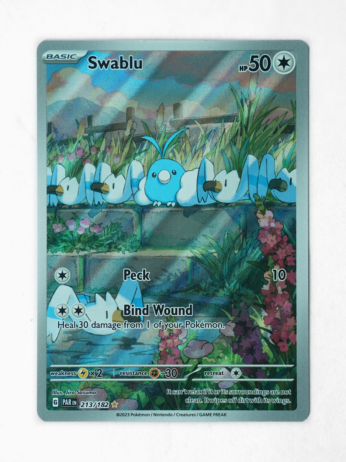 Swablu (213/182) - Front