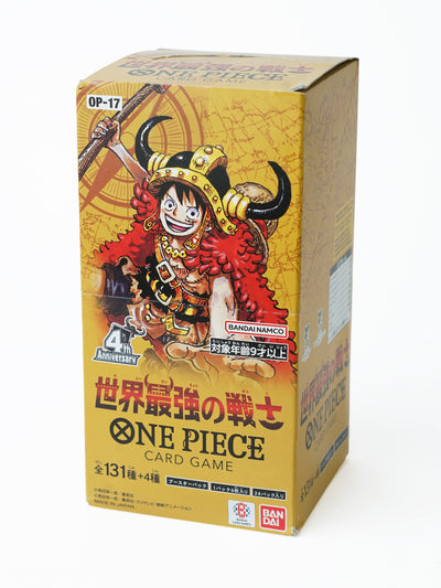 One Piece (OP-17 The Worlds Strongest Warriors)