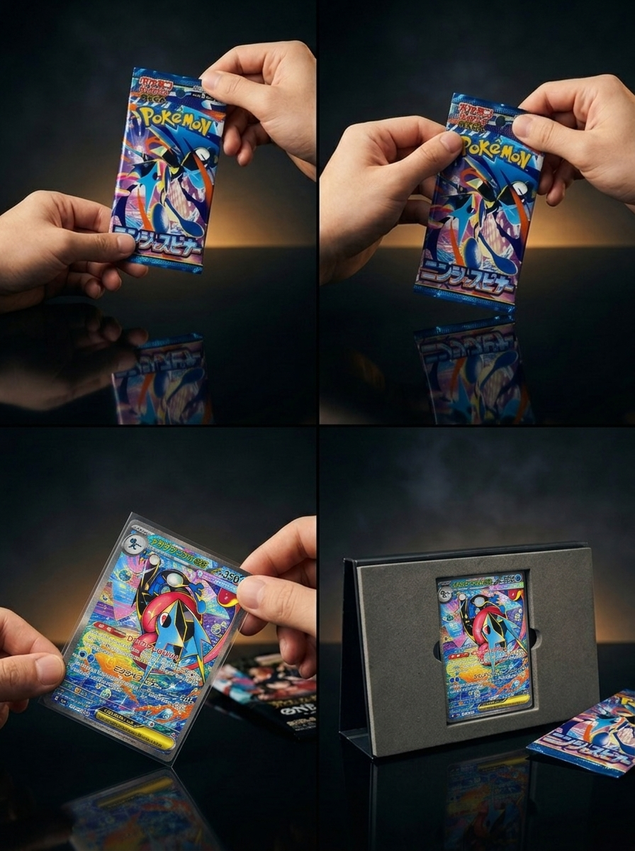 Pokemon (Ninja Spinner) - AI Usability