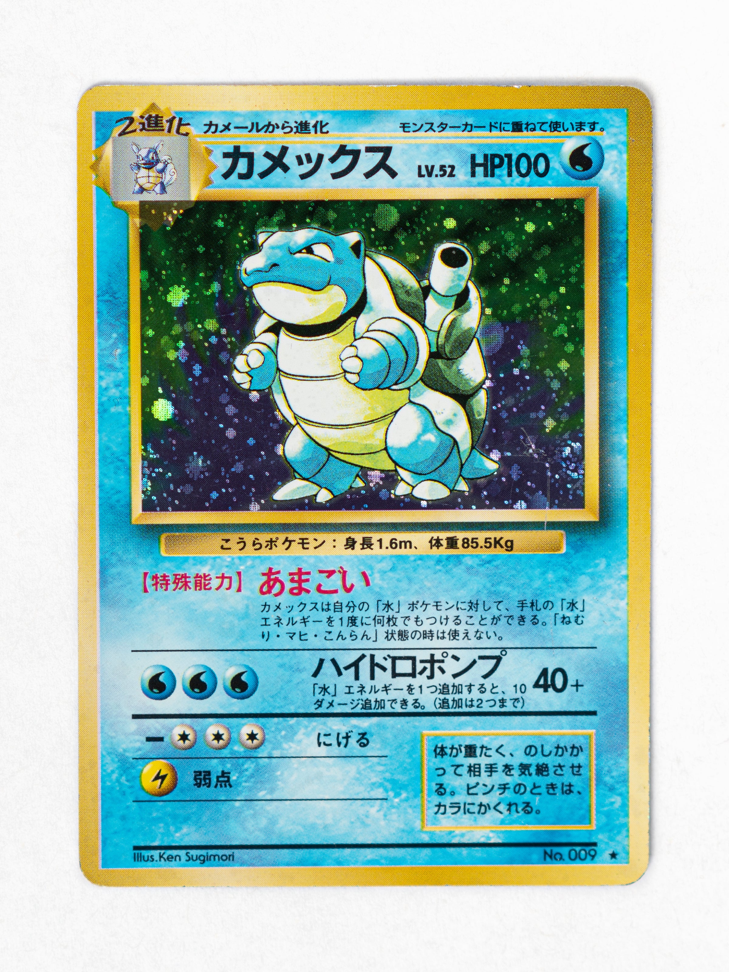 Blastoise (9) - The Kollektor