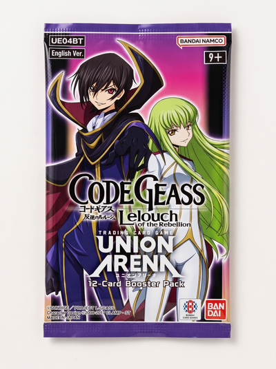 Code Geass Lelouch of the Rebellion ( UE04BT ) - English