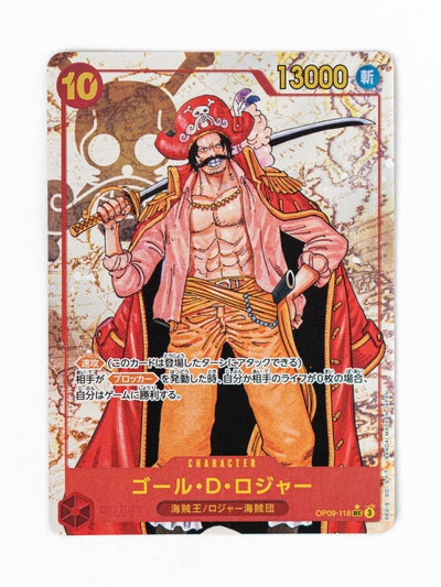 Gol D. Roger (OP09-118)