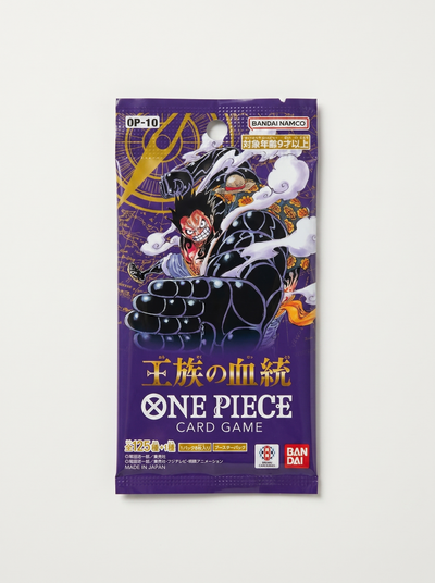 One Piece (OP-10 : Royal Blood) - Front