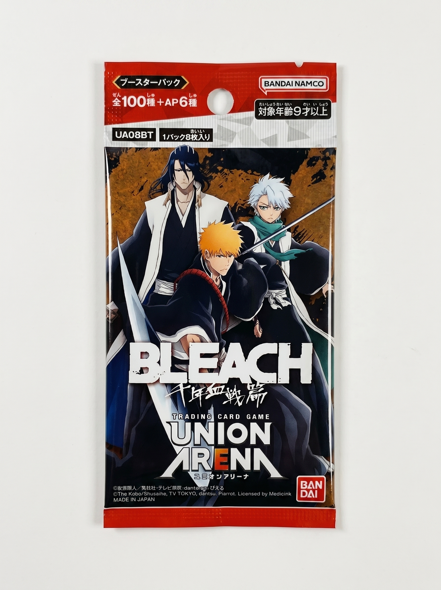 Bleach (Thousand-Year Blood War Vol.2 - UEX01BT) - Front