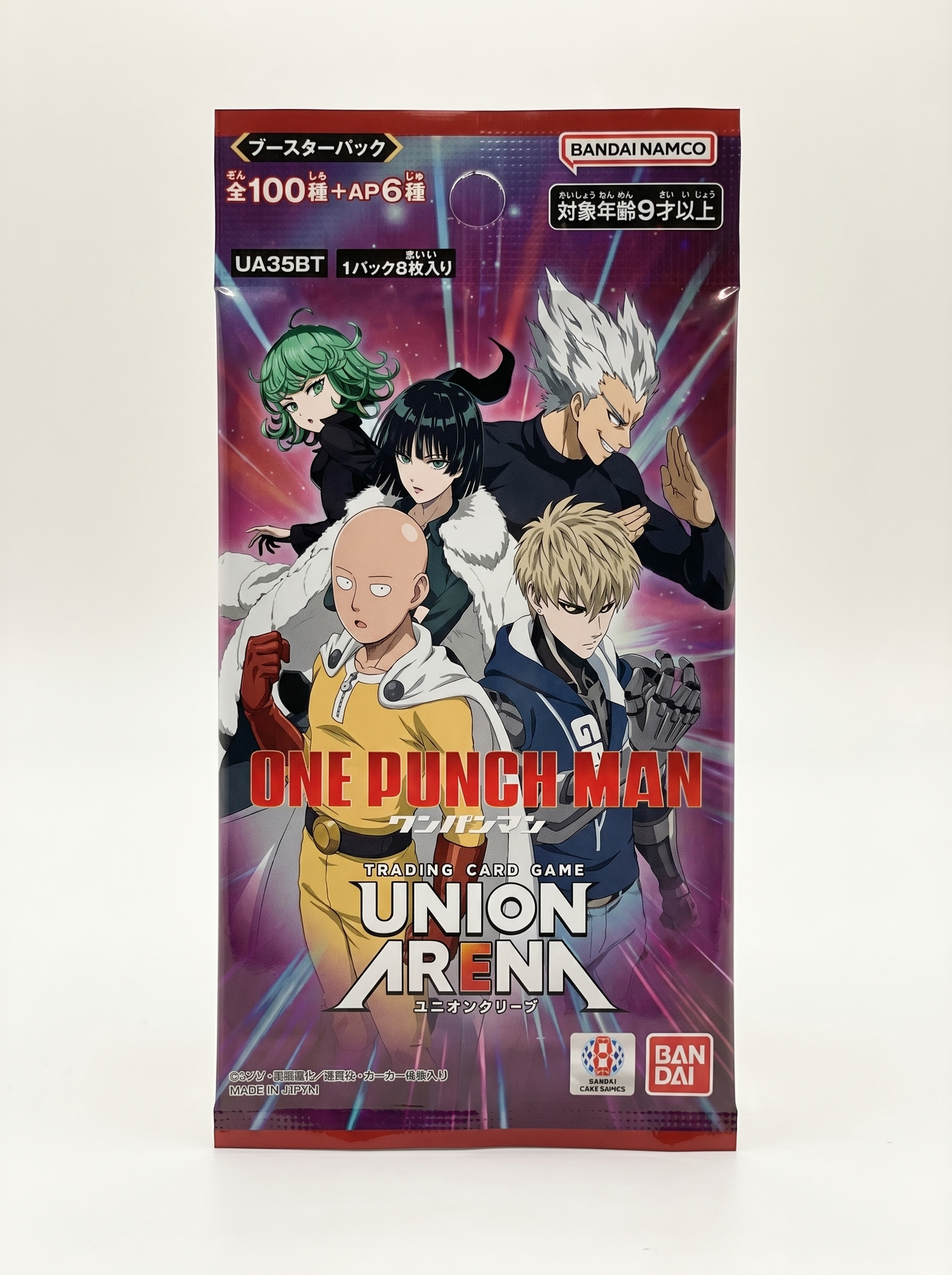 One Punch Man  (UA35BT) - Front