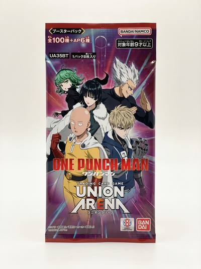 One Punch Man  (UA35BT) - Front