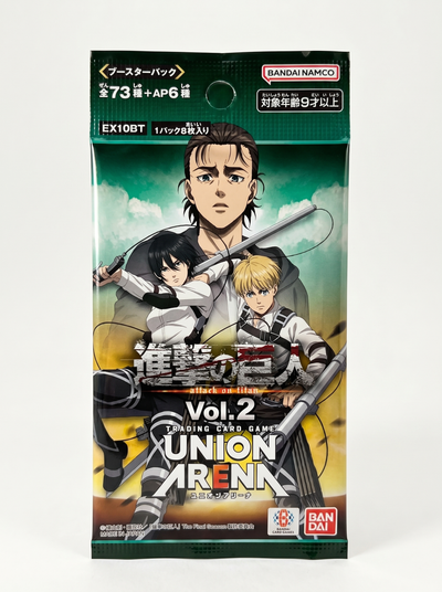 Attack on Titan (Union Arena EX10BT - Vol. 2) - Front