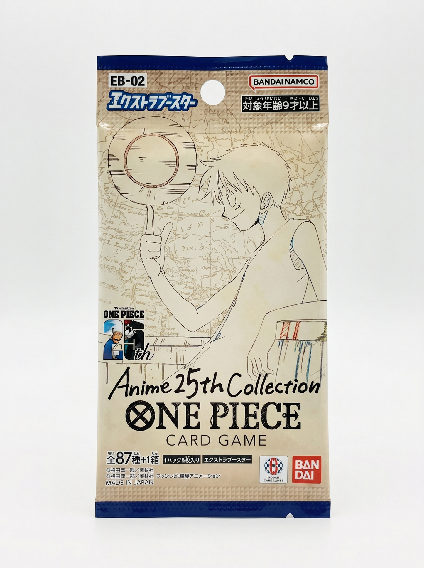 One Piece (EB-02 : Anime 25th Collection) - Front