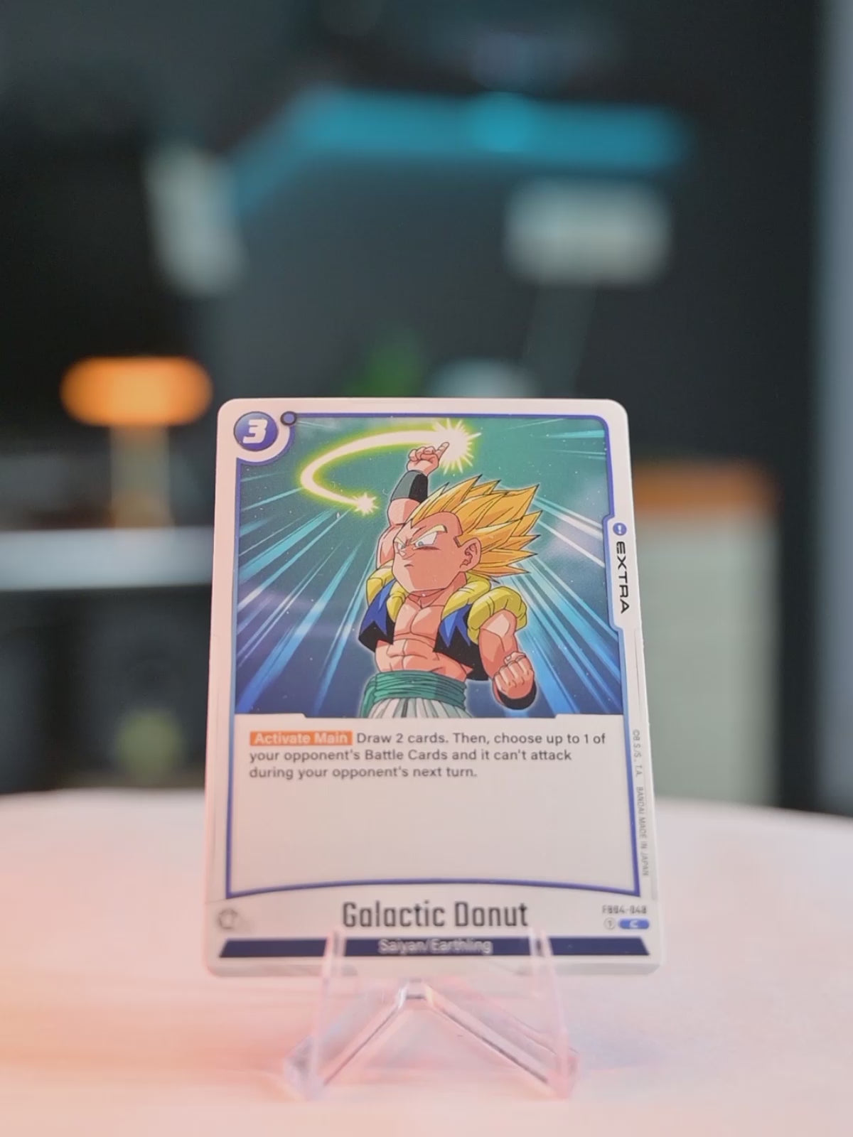 Gotenks Galactic Donut (FB04-048)